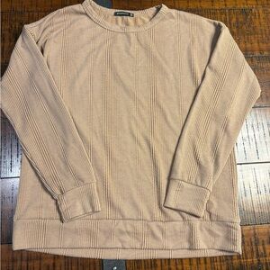 Staccato women’s Beige ribbed top